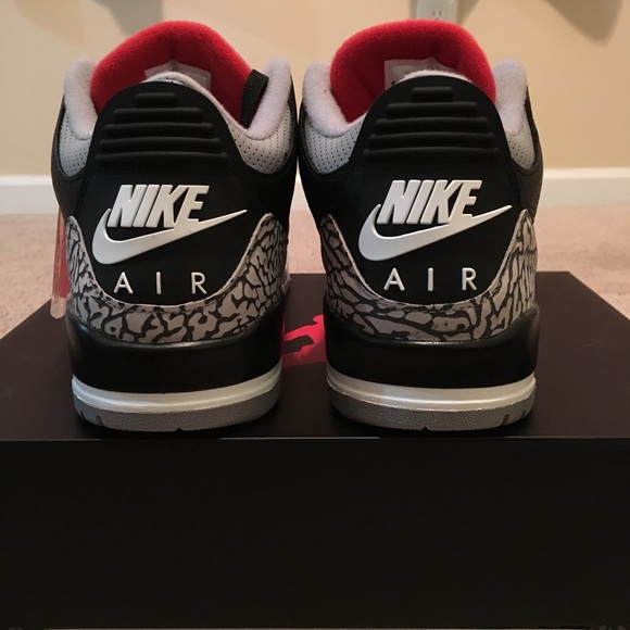 Nike Air Jordan 3 Retro OG "Black Cement" - Picture 5 of 7